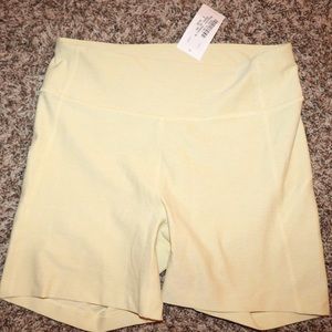OV spandex shorts